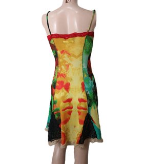 JEAN PAUL GAULTIER FUZZI S/S 2000 LOVE BOAT ABITO