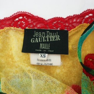 JEAN PAUL GAULTIER FUZZI S/S 2000 LOVE BOAT ABITO
