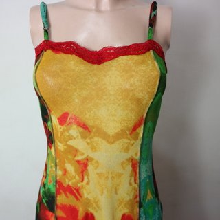 JEAN PAUL GAULTIER FUZZI S/S 2000 LOVE BOAT ABITO