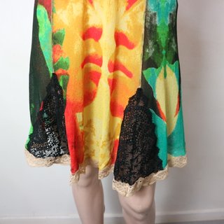 JEAN PAUL GAULTIER FUZZI S/S 2000 LOVE BOAT ABITO