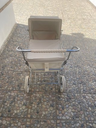 Carrito de muñecas Bblux