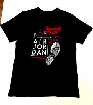 Camiseta Jordan Negra