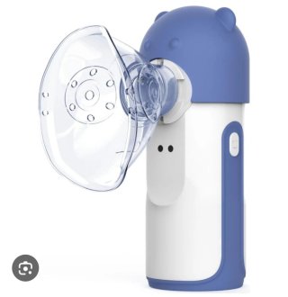 Nebulizador portátil infantil azul