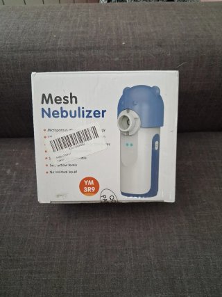 Nebulizador portátil infantil azul