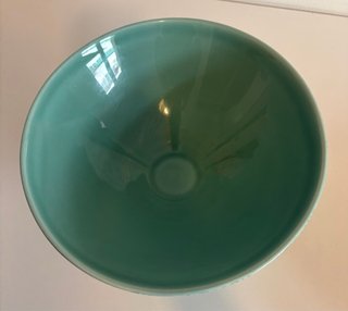 Bol Grande Zara Home Teal Cerámica