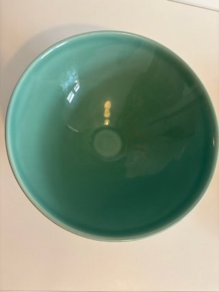 Bol Grande Zara Home Teal Cerámica