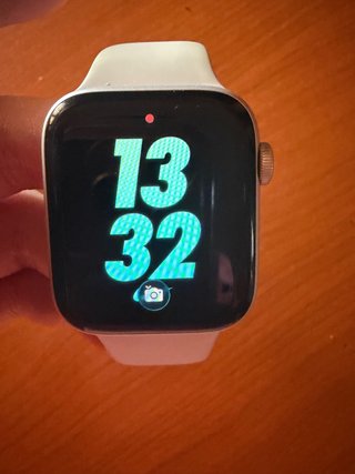 Apple Watch SE 2 44 mm Plata/Blanco