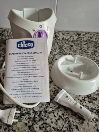 Calientabiberones Chicco Coche y Casa