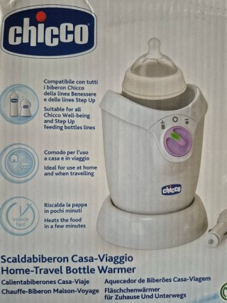 Calientabiberones Chicco Coche y Casa