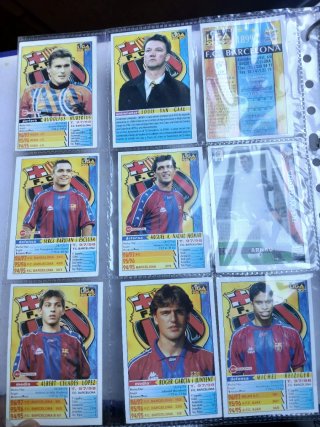 Álbum Liga 98/99 Mundicromo