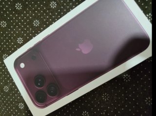 iPhone 18 Pro Max Morado