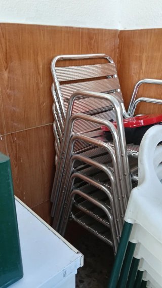 Sillas en buen estado para bar