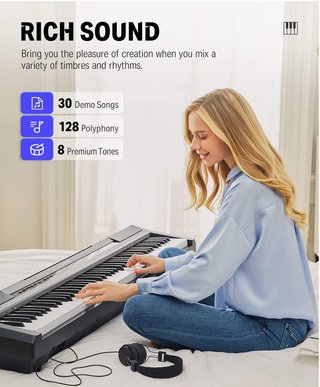 Donner Piano Digital DEP-10 88 Teclas