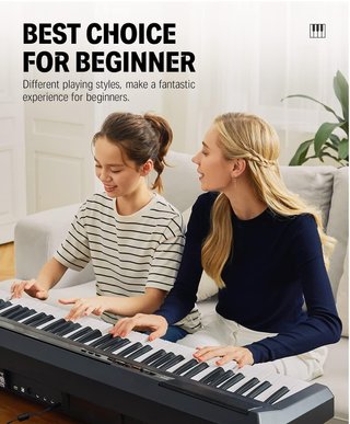 Donner Piano Digital DEP-10 88 Teclas