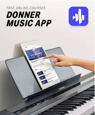 Donner Piano Digital DEP-10 88 Teclas