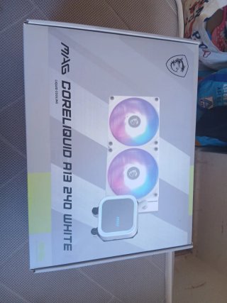MSI MAG Coreliquid A13 240 White