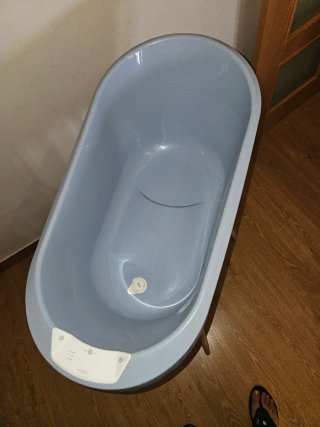 Bañera bebé Bébé-jou con soporte