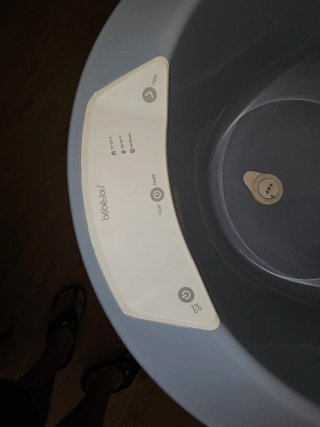 Bañera bebé Bébé-jou con soporte