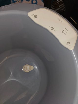 Bañera bebé Bébé-jou con soporte