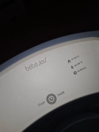 Bañera bebé Bébé-jou con soporte