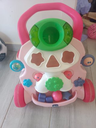 Correpasillos Chicco rosa