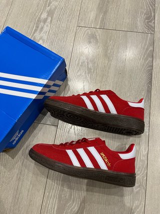 Adidas Spezial Mujer Rojas Talla 38