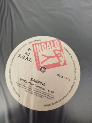 Vinilo Sabrina Hot Girl(leer bien la descripcion)