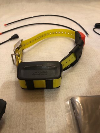 Collar GPS Garmin T 5X Dog Device