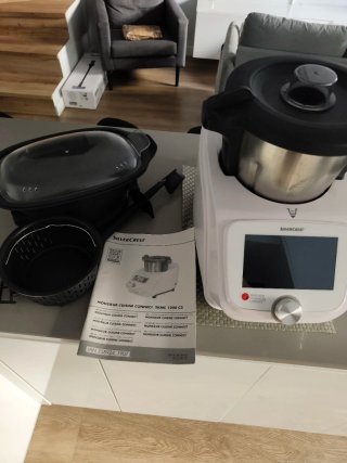 Monsieur Cuisine Connect - Muy Poco Uso