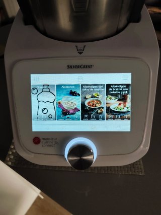Monsieur Cuisine Connect - Muy Poco Uso