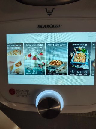Monsieur Cuisine Connect - Muy Poco Uso