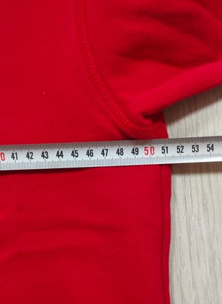 Sudadera Gap Roja con Cremallera
