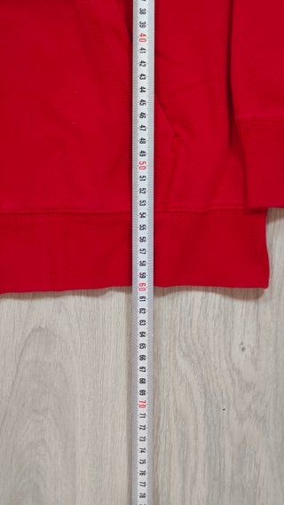 Sudadera Gap Roja con Cremallera