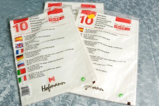Hojas para álbum Hoffmann 13x18 cm