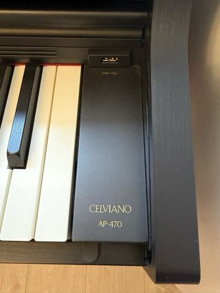 Piano Digital Casio Celviano AP-470