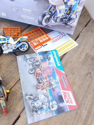 Playmobil City Action Starter Pack 71381