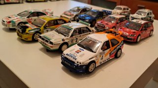 Colección 10 coches Scalextric