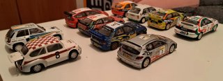 Colección 10 coches Scalextric