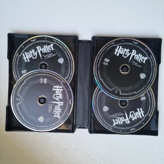 Colección Completa Harry Potter DVD