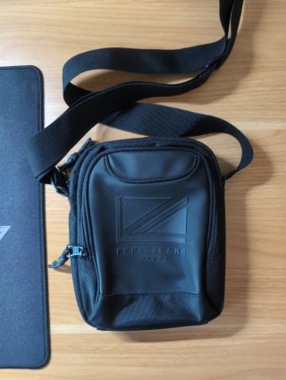 Bandolera Pepe Jeans Negra