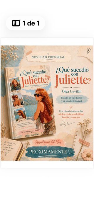 Que sucedió con Juliette?