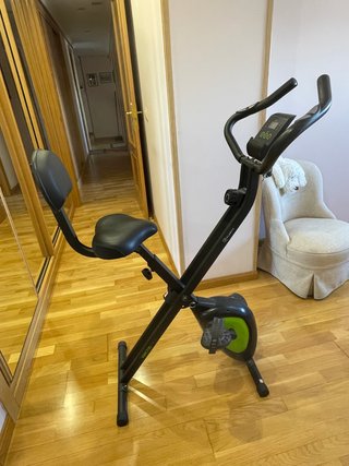 Bicicleta Estática Plegable