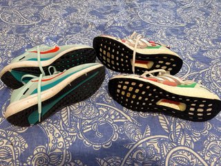Tenis Nike WinFlo10 y Adidas Ultraboost Talla 38.5