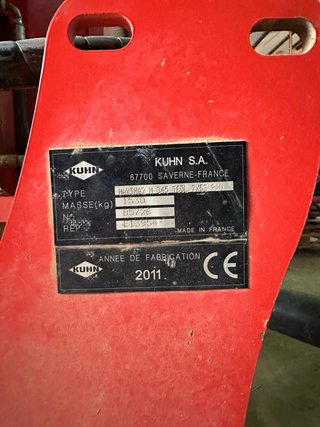 Sembradora Kuhn Maxima 2