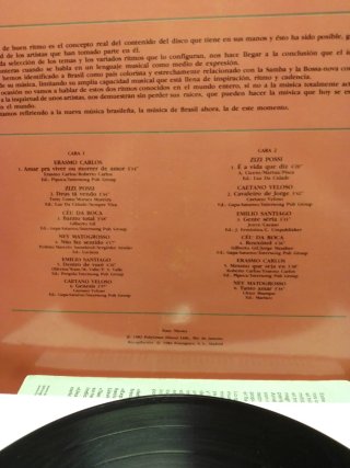 Vinilo. Brasil. Recopilatorio.