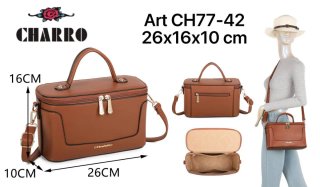 Borsa Charro Nera Art CH77-42