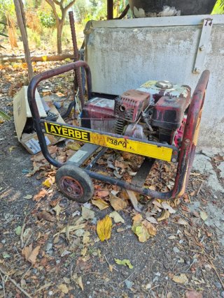 Generador Ayerbe 3800 H AVERIADO