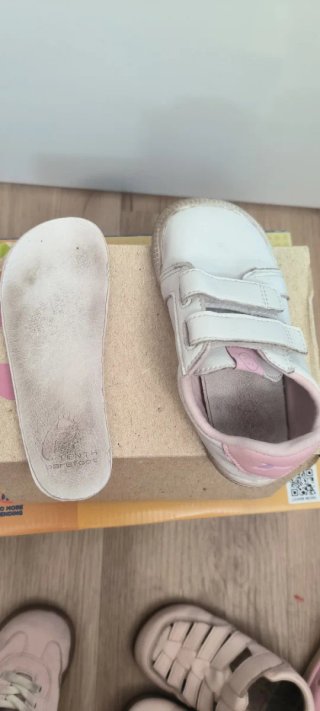 Zapatillas respetuosas barefoot niña talla 26