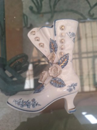 Bota cerámica decorativa Japón