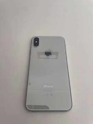 iPhone XS 256GB Blanco, sin rasguños, ni golpes.